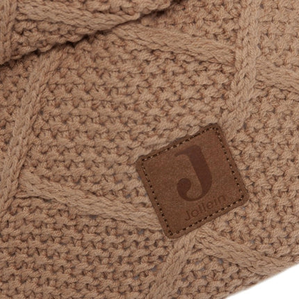 Jollein Commodemandje Check Knit Biscuit - Jollein - Babywinkel - 8717329386921