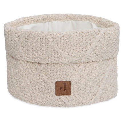 Jollein Commodemandje Check Knit Oatmeal - Jollein - Babywinkel - 8717329386914