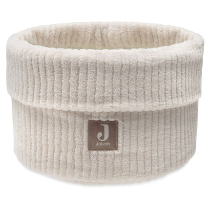 Jollein Commodemandje Cloudy Rib Oatmeal 18Cm - Babywinkel - 8717329399938