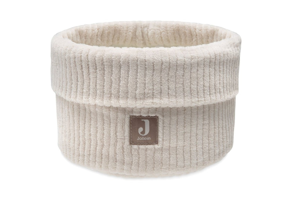 Jollein Commodemandje Cloudy Rib Oatmeal 18Cm - Babywinkel - 8717329399938