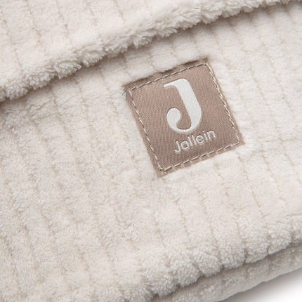 Jollein Commodemandje Cloudy Rib Oatmeal 18Cm - Babywinkel - 8717329399938