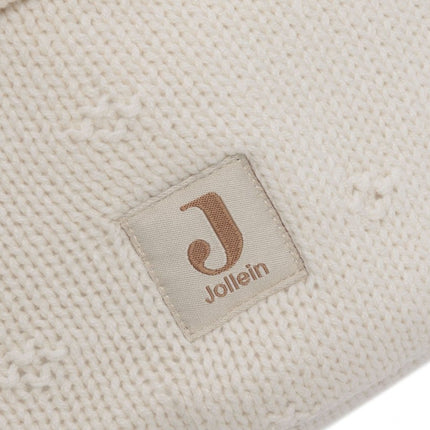 Jollein Commodemandje Cosy Knit Ivory - Jollein - Babywinkel - 8717329386884
