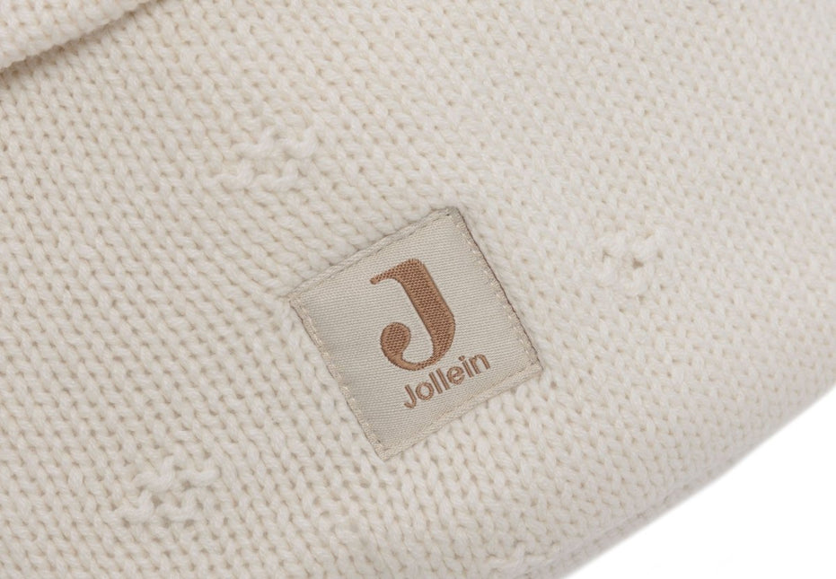 Jollein Commodemandje Cosy Knit Ivory - Jollein - Babywinkel - 8717329386884