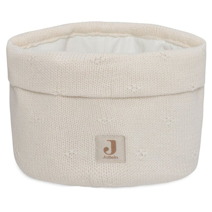 Jollein Commodemandje Cosy Knit Ivory - Jollein - Babywinkel - 8717329386884