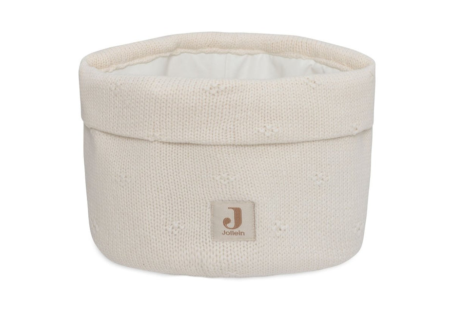 Jollein Commodemandje Cosy Knit Ivory - Jollein - Babywinkel - 8717329386884
