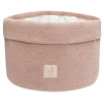 Jollein Commodemandje Cosy Knit Wild Rose - Jollein - Babywinkel - 8717329386891