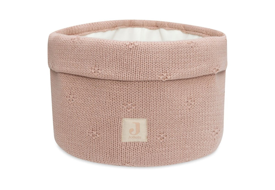 Jollein Commodemandje Cosy Knit Wild Rose - Jollein - Babywinkel - 8717329386891