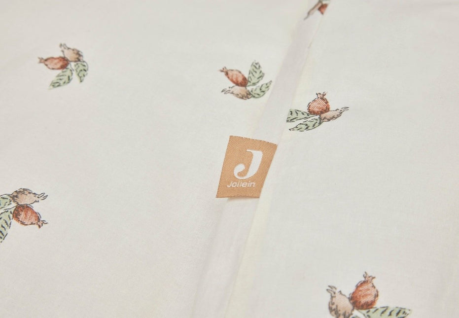Jollein Dekbedovertrek Met Sloop Rosehip 100x140cm - Jollein - Babywinkel - 8717329373600