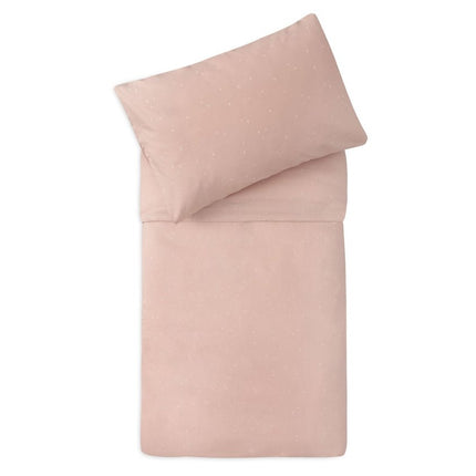 Jollein Dekbedovertrek Peuter Twinkling Wild Rose 100 X 140 Cm - Jollein - Babywinkel - 8717329387058