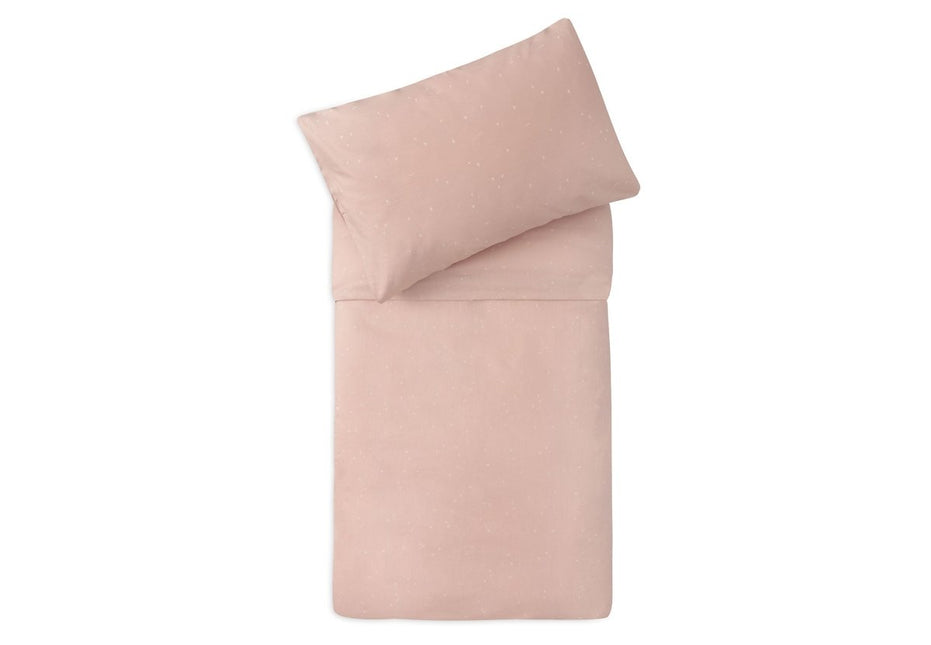 Jollein Dekbedovertrek Peuter Twinkling Wild Rose 100 X 140 Cm - Jollein - Babywinkel - 8717329387058