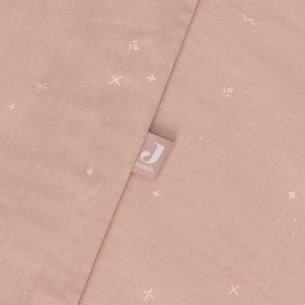 Jollein Dekbedovertrek Peuter Twinkling Wild Rose 100 X 140 Cm - Jollein - Babywinkel - 8717329387058