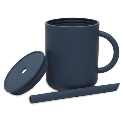 Jollein Drinkbeker Silicone Jeans Blue - Jollein - Babywinkel - 8717329365773