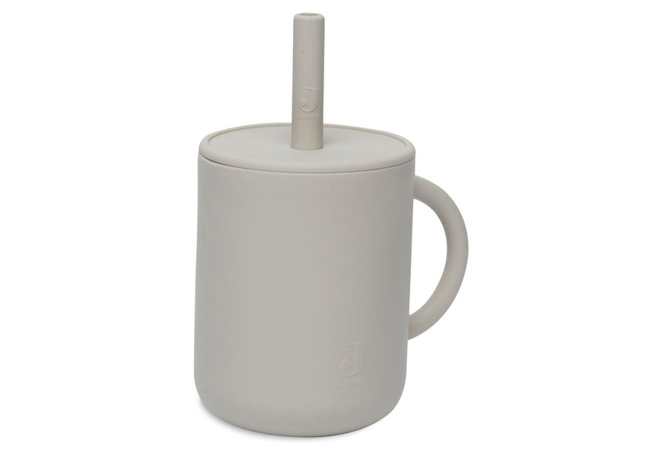 Jollein Drinkbeker Silicone Nougat - Jollein - Babywinkel - 8717329365742