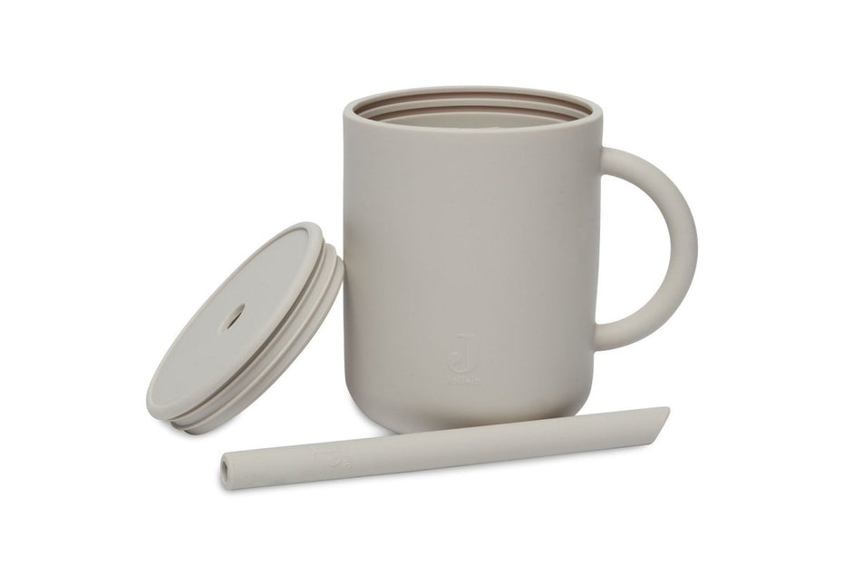 Jollein Drinkbeker Silicone Nougat - Jollein - Babywinkel - 8717329365742