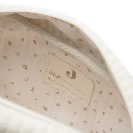 Jollein Etui Cloudy Rib/ Oatmeal - Babywinkel - 8717329401587