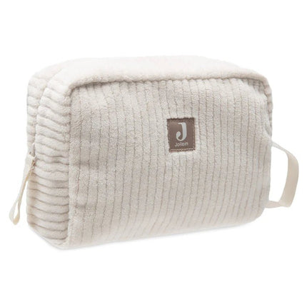 Jollein Etui Cloudy Rib/ Oatmeal - Babywinkel - 8717329401587