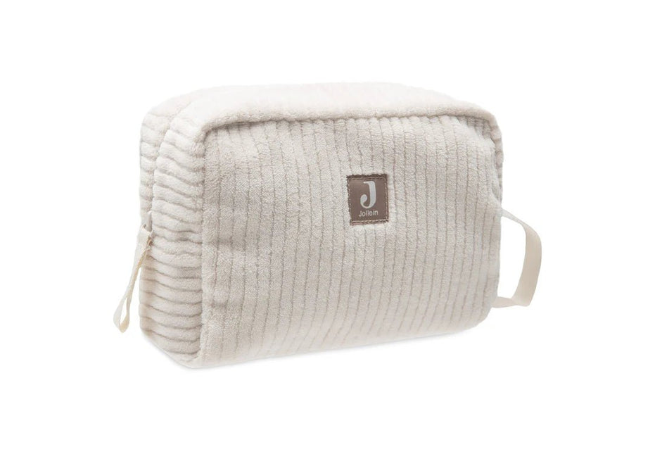 Jollein Etui Cloudy Rib/ Oatmeal - Babywinkel - 8717329401587