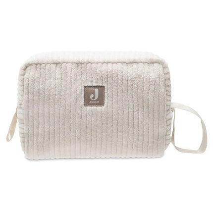 Jollein Etui Cloudy Rib/ Oatmeal - Babywinkel - 8717329401587