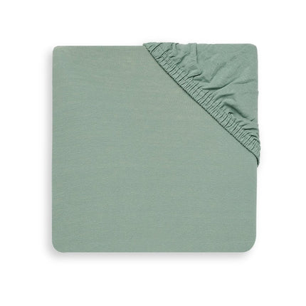 Jollein Hoeslaken Jersey Ash Green 40x90cm - Jollein - Babywinkel - 8717329359062