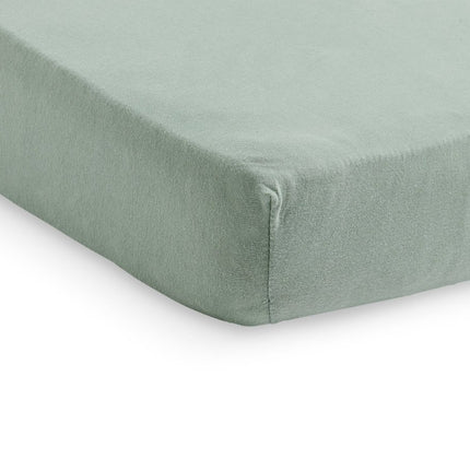 Jollein Hoeslaken Jersey Ash Green 40x90cm - Jollein - Babywinkel - 8717329359062