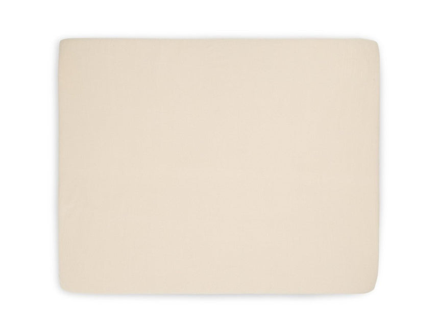 Jollein Hoeslaken Jersey Boxmatras Nougat 75x95cm koop je bij Babywinkel
