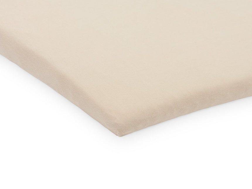 Jollein Hoeslaken Jersey Boxmatras Nougat 75x95cm koop je bij Babywinkel
