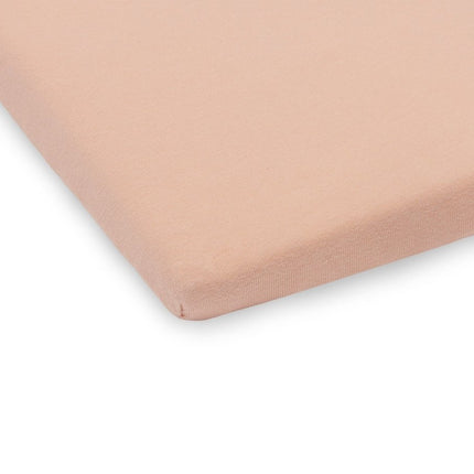 Jollein Hoeslaken Jersey Boxmatras Pale Pink 75x95cm - Jollein - Babywinkel - 8717329359130