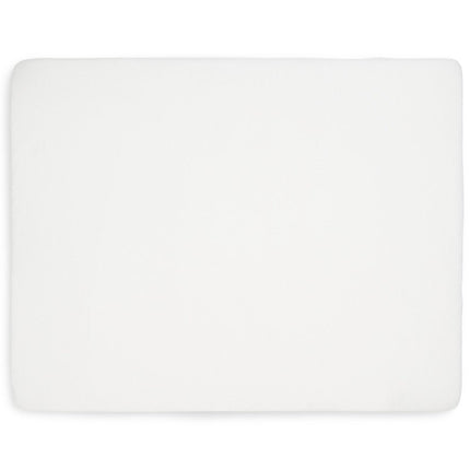 Jollein Hoeslaken Jersey Boxmatras Wit 75x95cm 2st - Jollein - Babywinkel - 8717329351202