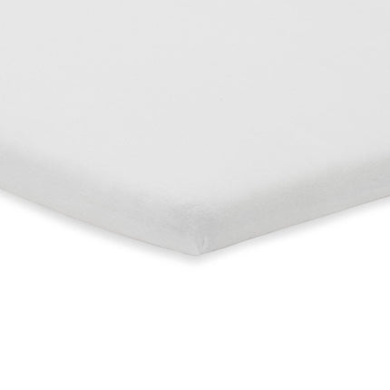 Jollein Hoeslaken Jersey Boxmatras Wit 75x95cm 2st - Jollein - Babywinkel - 8717329351202