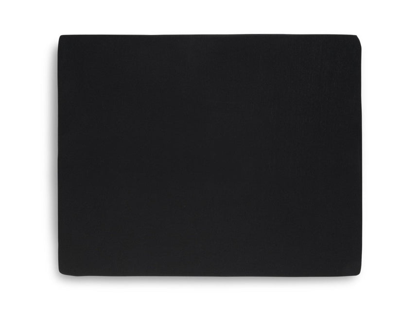 Jollein Hoeslaken Jersey Boxmatras Zwart 75x95cm - Jollein - Babywinkel - 8717329326200