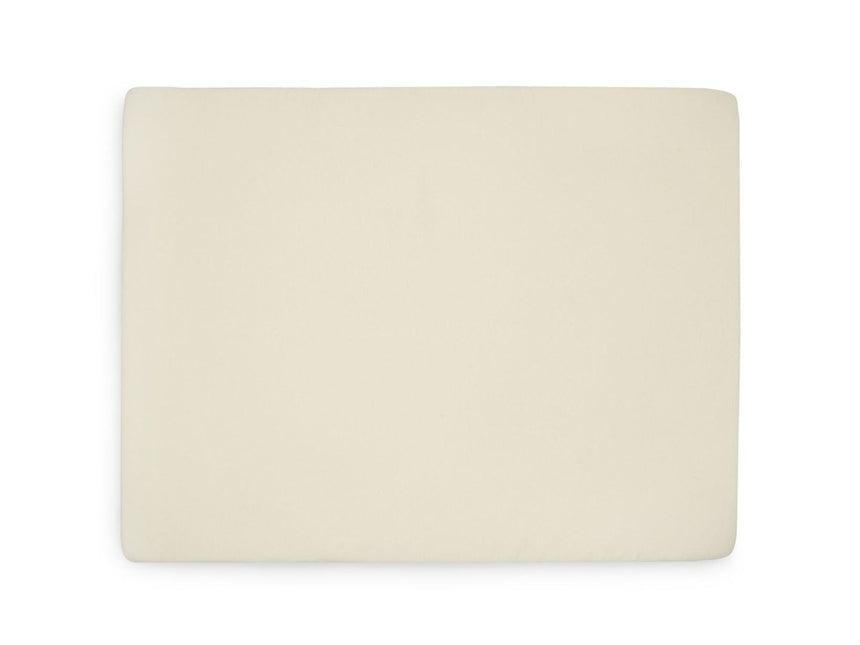 Jollein Hoeslaken Jersey Ivory 40x90cm koop je bij Babywinkel