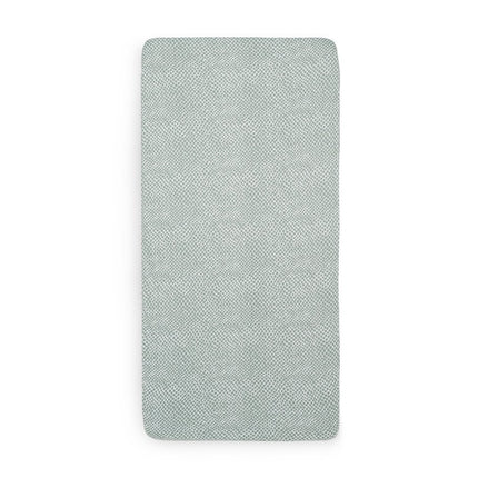 Jollein Hoeslaken Jersey Snake Ash Green 40x90cm - Jollein - Babywinkel - 8717329357969