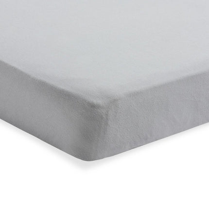 Jollein Hoeslaken Jersey Soft Grey 60x120cm 2st - Jollein - Babywinkel - 8717329351158