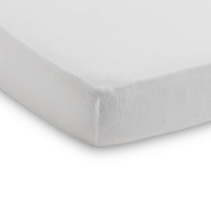 Jollein Hoeslaken Jersey Wit 60x120cm 2st - Jollein - Babywinkel - 8717329351134