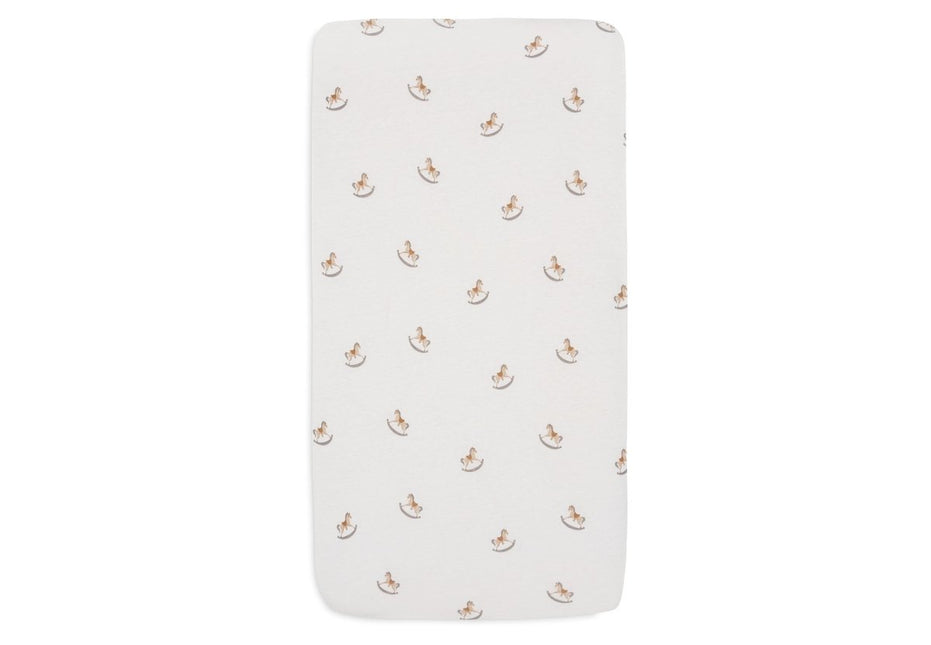 Jollein Hoeslaken Peuter Jersey Nostalgic Ride 60 X 120 Cm koop je bij Babywinkel