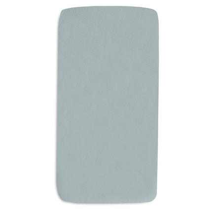 Jollein Hoeslaken Peuter Jersey Sea Green 70/75 X 140/150 Cm - Jollein - Babywinkel - 8717329387188