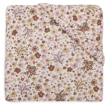 Jollein Hoeslaken Wieg Flower Fairies 50X80Cm - Babywinkel - 8717329400351