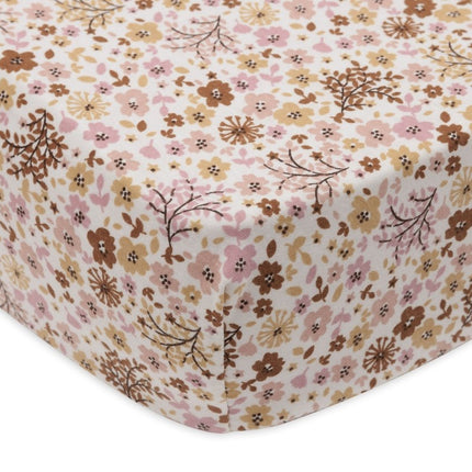 Jollein Hoeslaken Wieg Flower Fairies 50X80Cm - Babywinkel - 8717329400351