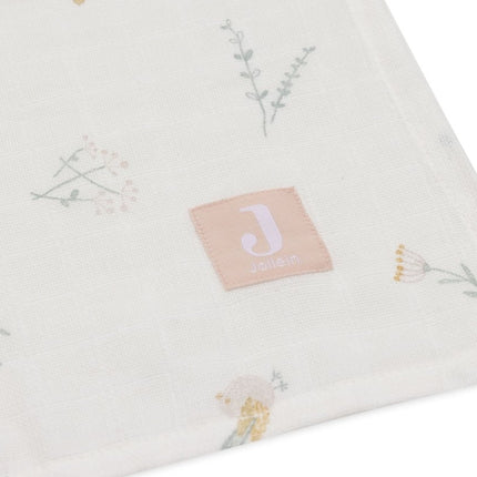Jollein Hydrofiele Doek Lovely Birds 115 X 115 Cm 2St - Jollein - Babywinkel - 8717329387935