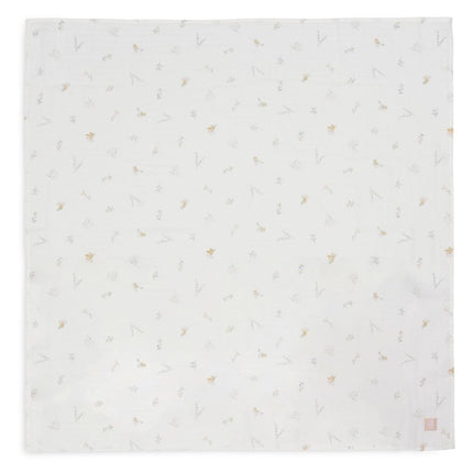 Jollein Hydrofiele Doek Lovely Birds 115 X 115 Cm 2St - Jollein - Babywinkel - 8717329387935