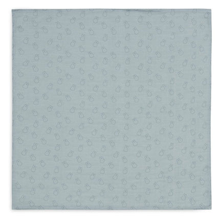 Jollein Hydrofiele Doek Miffy Silhouettes Sea Green 70 X 70 Cm 3St - Jollein - Babywinkel - 8717329388086