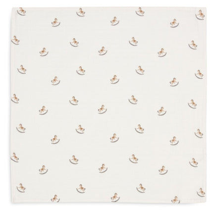 Jollein Hydrofiele Doek Nostalgic Ride 70 X 70 Cm 3St - Jollein - Babywinkel - 8717329388000