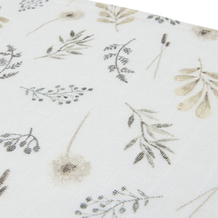 Jollein Hydrofiele Doek Small Wild Flowers 70x70cm 3st - Jollein - Babywinkel - 8717329365902