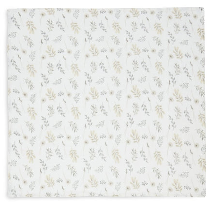 Jollein Hydrofiele Doek Small Wild Flowers 70x70cm 3st - Jollein - Babywinkel - 8717329365902