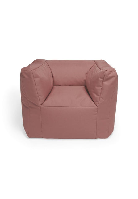 Jollein Kinderfauteuil Beanbag Mellow Pink - Jollein - Babywinkel - 8717329358164