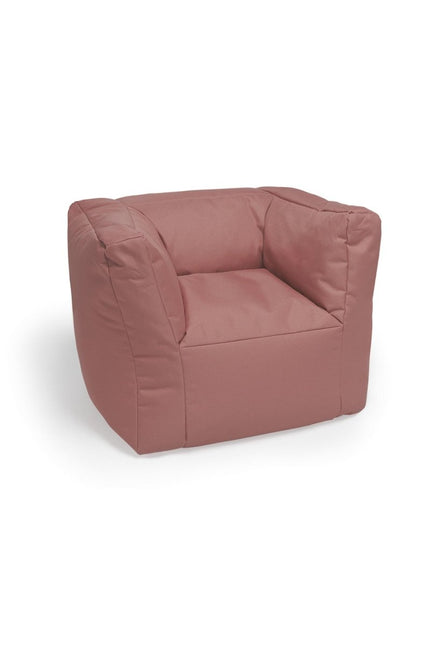 Jollein Kinderfauteuil Beanbag Mellow Pink - Jollein - Babywinkel - 8717329358164