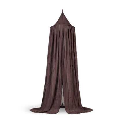 Jollein Klamboe Baby Vintage Chestnut 245cm - Jollein - Babywinkel - 8717329363397