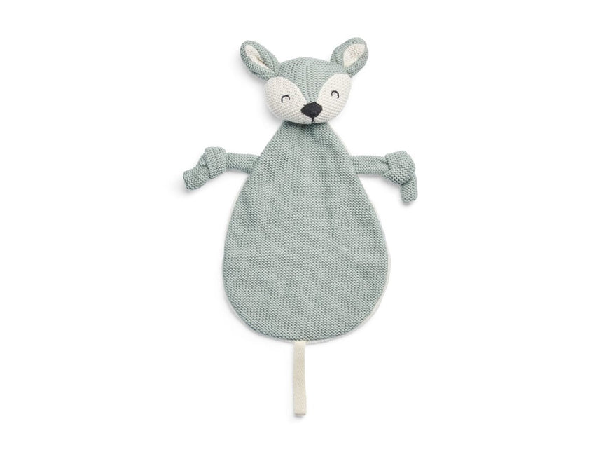 Jollein Knuffeldoekje Deer Ash Green - Jollein - Babywinkel - 8717329354548