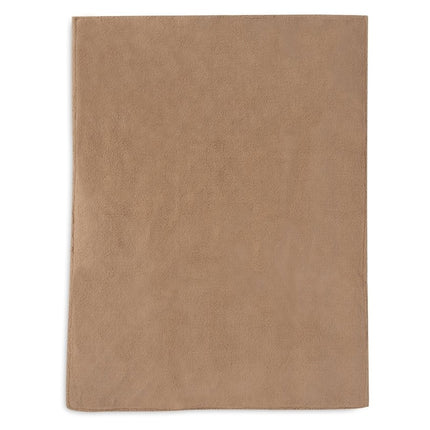 Jollein Ledikantdeken Check Knit Biscuit/Teddy Fleece 100 X 150 Cm - Jollein - Babywinkel - 8717329386747