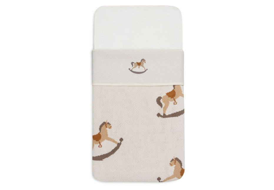 Jollein Ledikantlaken Nostalgic Ride 120X150Cm koop je bij Babywinkel